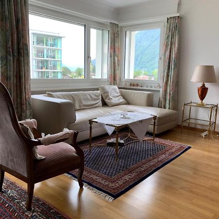 Ferienwohnung Mit Seesicht Brunnen Buitenkant foto